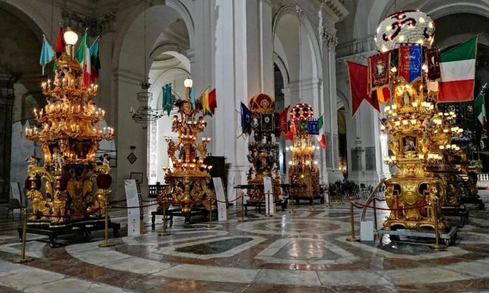 Clemente House Catania Centro Meravigliosa Camera Matrimoniale ภายนอก รูปภาพ